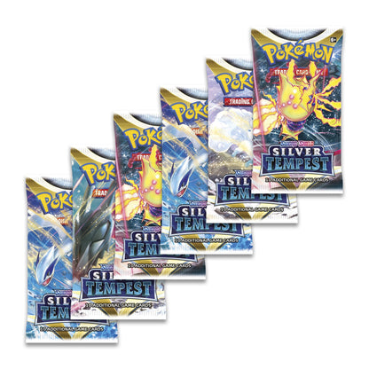 Pokemon TCG: Sword & Shield Silver Tempest Booster Bundle