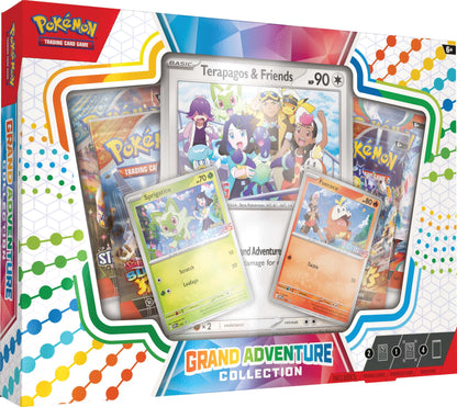 TCG Grand Adventure Collection