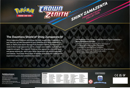 Pokemon TCG: SAS12.5 Crown Zenith Shiny V Premium Collection - Zamazenta