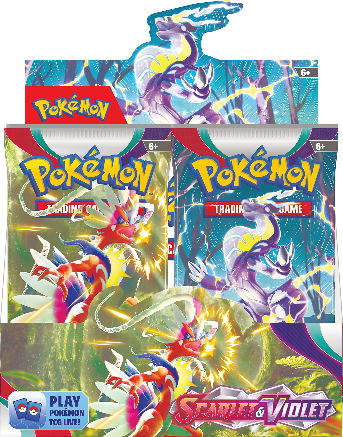 Pokemon TCG Scarlet & Violet 1 Booster Box