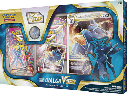 699-17240 Dialga VSTAR Premium Collection Trading Card Game, Multicolour