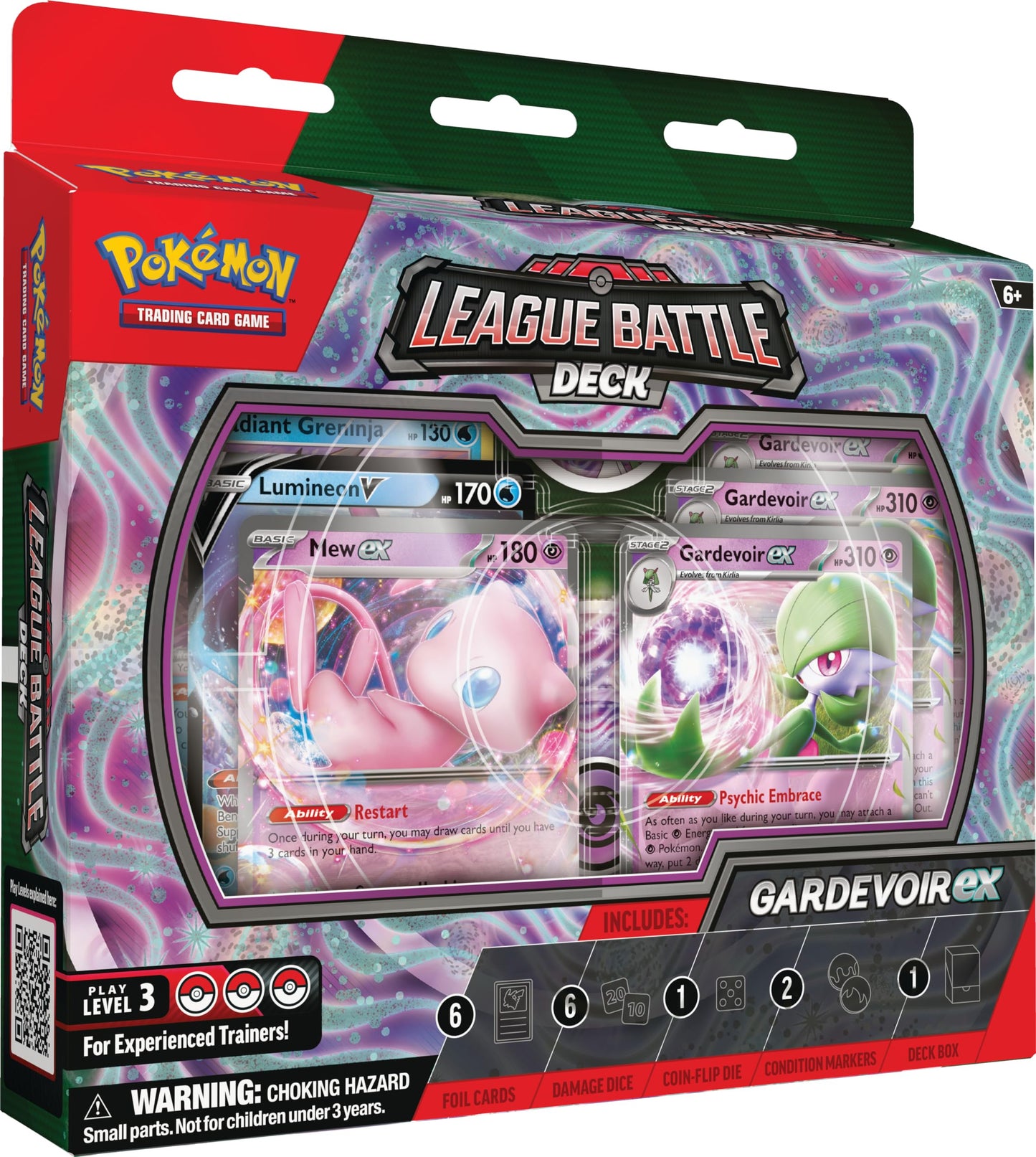 TCG: Gardevoir ex League Battle Deck