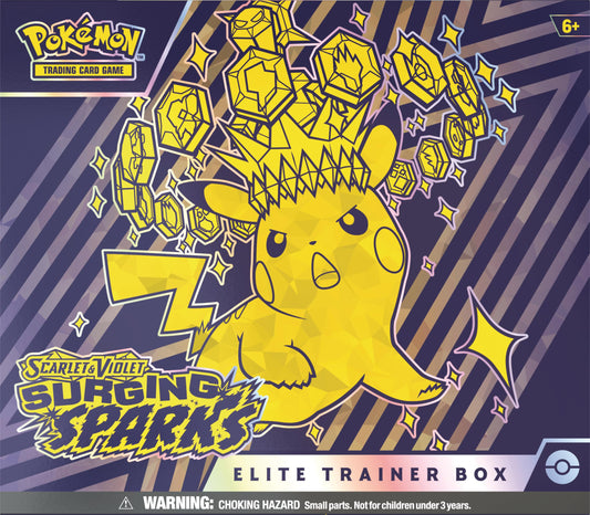 TCG: Scarlet and Violet - Surging Sparks Elite Trainer Box