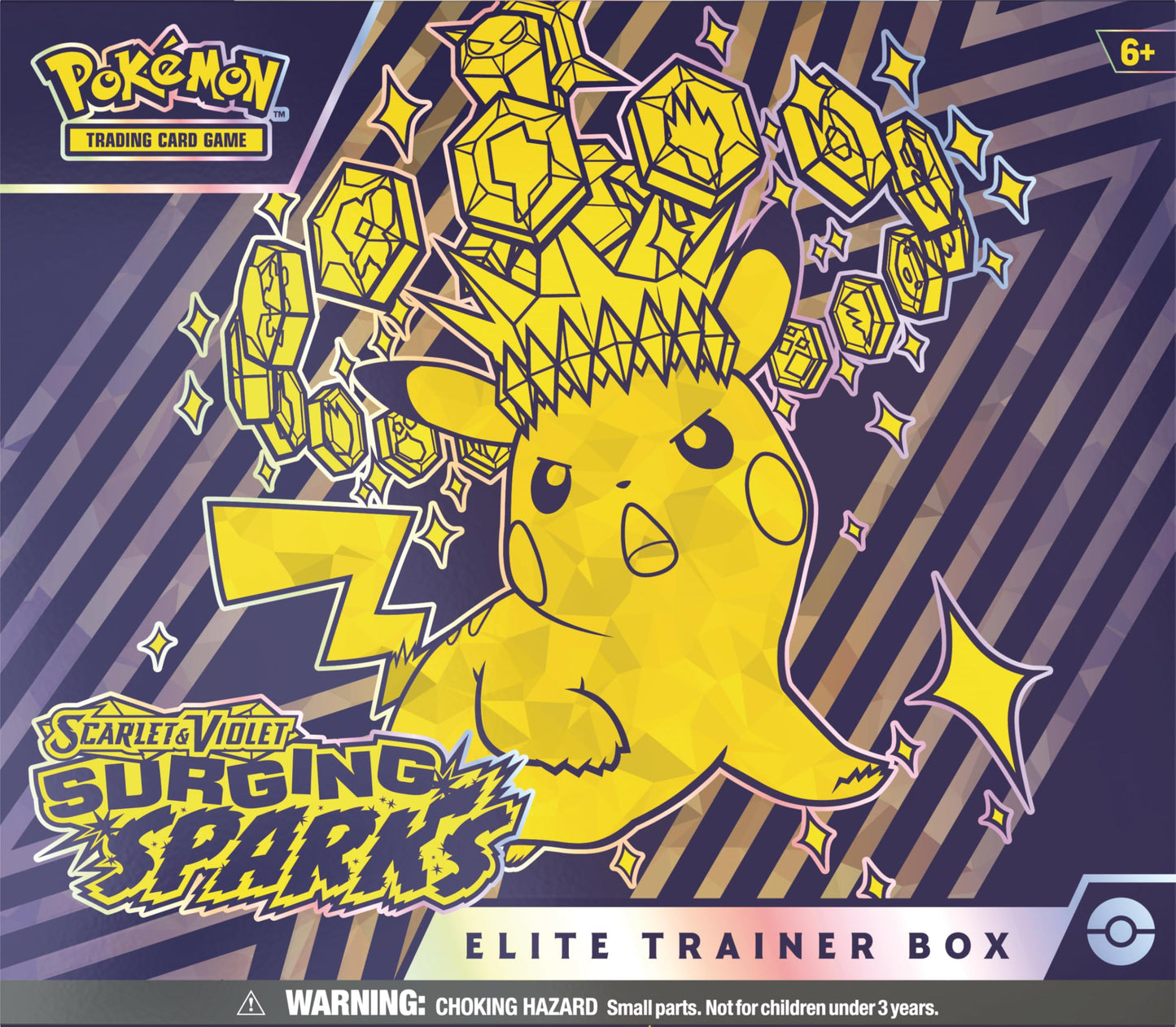 Pokémon TCG: Scarlet & Violet - Surging Sparks Elite Trainer Box