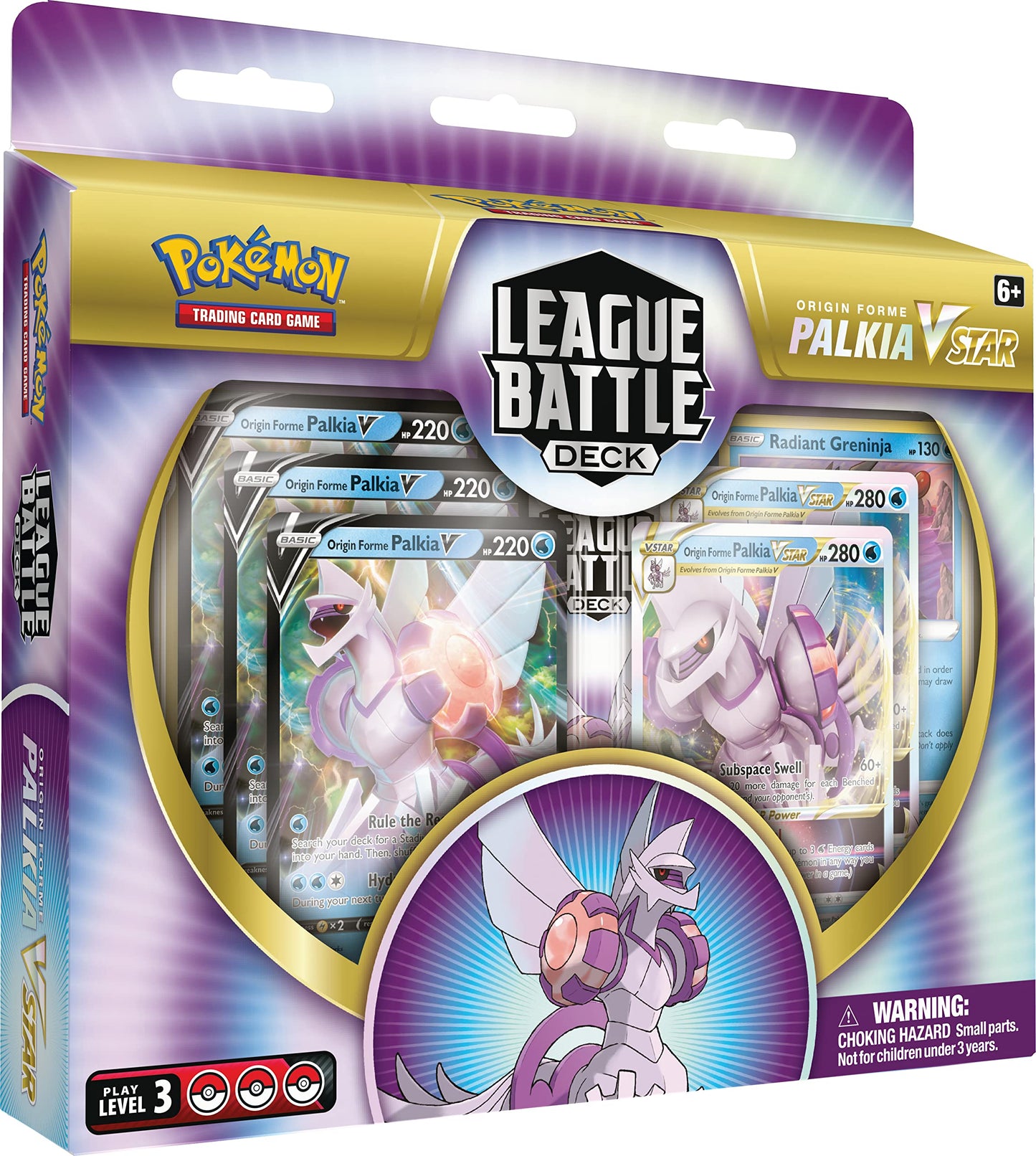 Pokémon TCG: Origin Forme Palkia VSTAR League Battle Deck