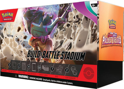 Pokemon: TCG Scarlet & Violet: Paldea Evolved Build & Battle Stadium