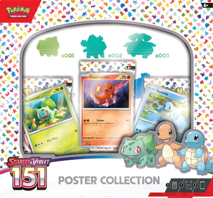 TCG Scarlet & Violet - 151 Poster Collection