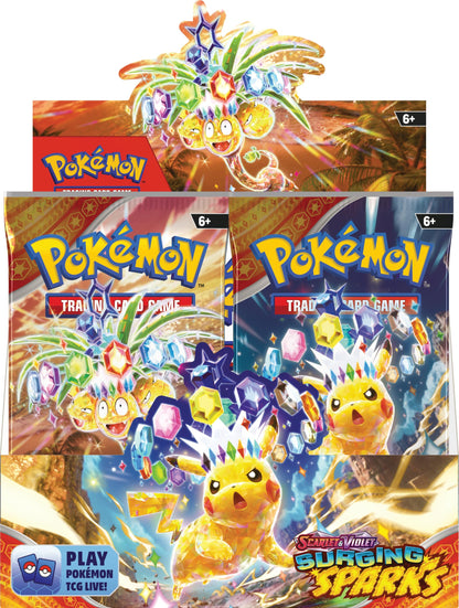 TCG: Scarlet and Violet - Surging Sparks Booster Display Box