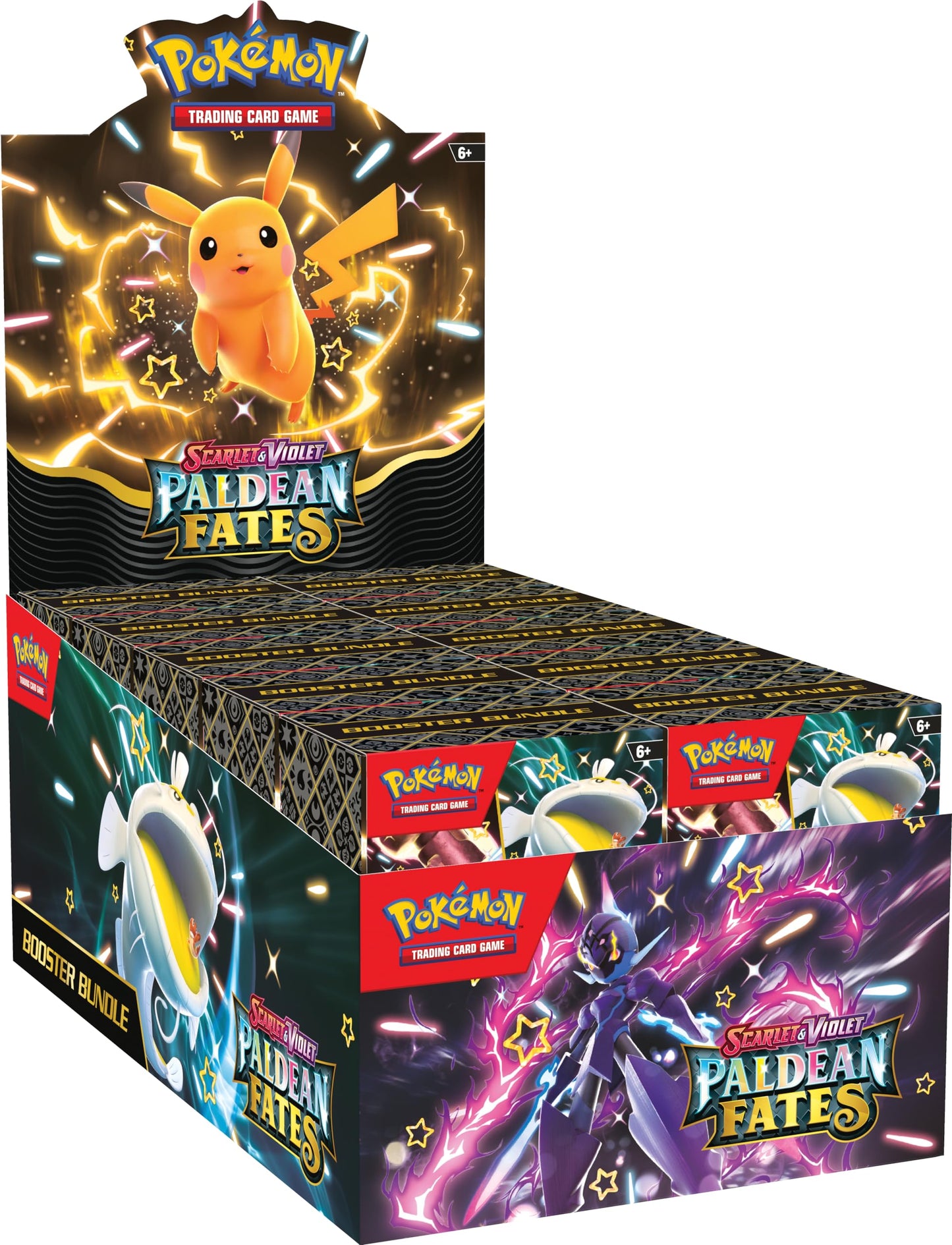 Pokémon TCG SV 4.5 Paldean Fates Booster Bundle