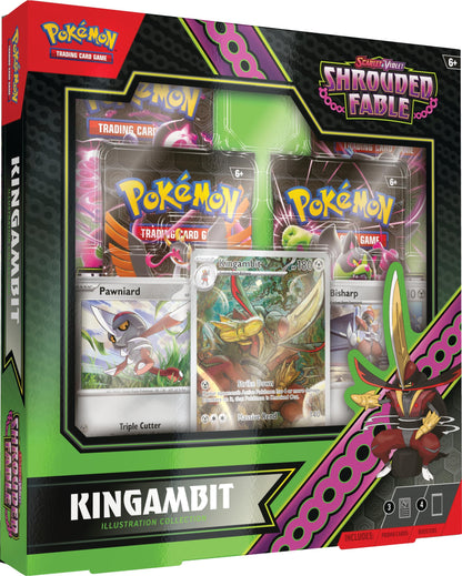 TCG Scarlet and Violet 6.5 Shrouded Fable Kingambit Illustration Collection