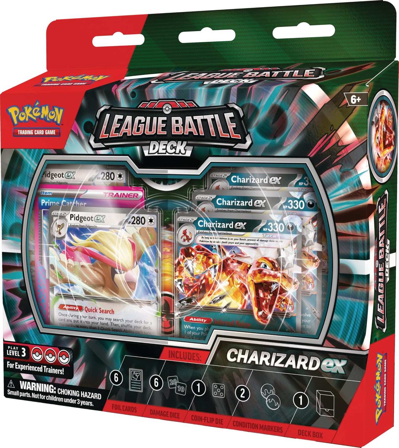 TCG League Battle Deck Charizard ex TCGSPY