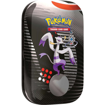 Pokémon TCG: Unova Mini Tin – Mienshao & Klinklang (2 Booster Packs & 1 Sticker Card)