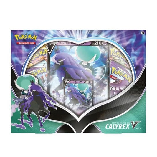 Pokemon TCG: Shadow Rider Calyrex V Box