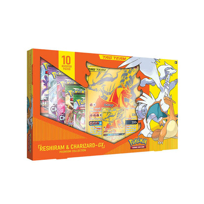 Pokemon TCG: Reshiram & Charizard GX Premium Collection, Gold, One Size