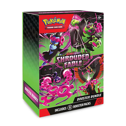 Pokemon TCG: Scarlet & Violet - Shrouded Fable Booster Bundle (6 Booster Packs)