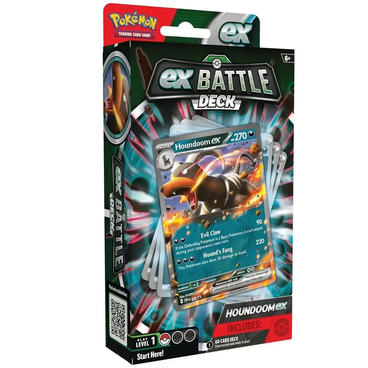 Pokemon TCG: Houndoom ex Battle Deck (Ready-to-Play 60-Card Deck)