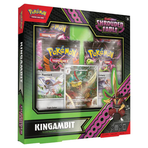 Pokemon TCG: Scarlet and Violet Shrouded Fable: KINGAMBIT Illustration Collection