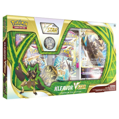 Pokemon TCG: Kleavor VSTAR Collection Box