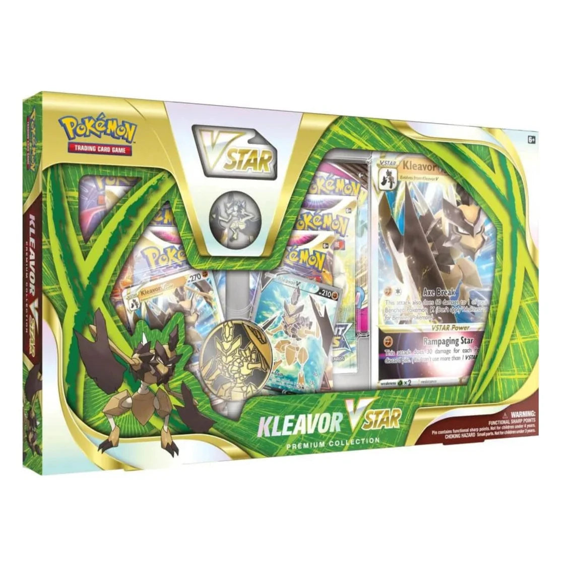 Pokemon TCG: Kleavor VSTAR Collection Box