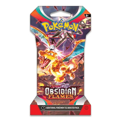 Pokémon Trading Card Game Scarlet & Violet 3 Obsidian Flames Booster Display