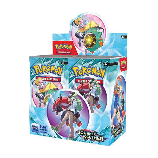 Pokemon TCG Scarlet & Violet 9 Journey Together Booster Display