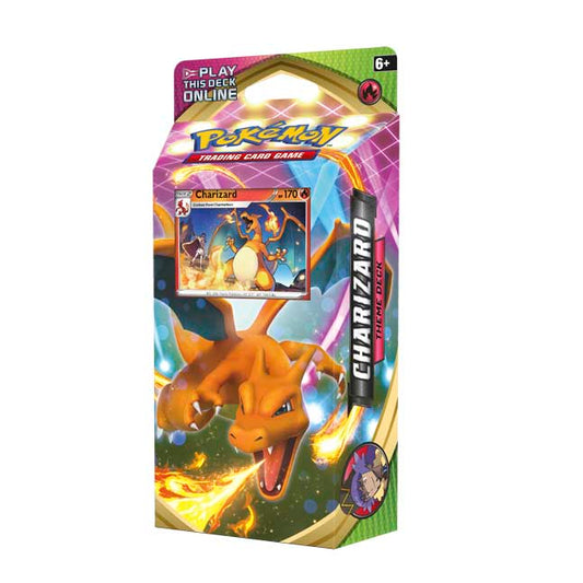 Pokemon TCG: Sword & Shield Vivid Voltage Theme Deck Featuring Charizard