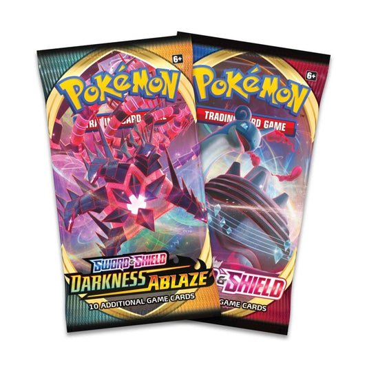 Pokemon Darkness Ablaze Bonus Double Pack Bonus Booster Set Sword & Shield