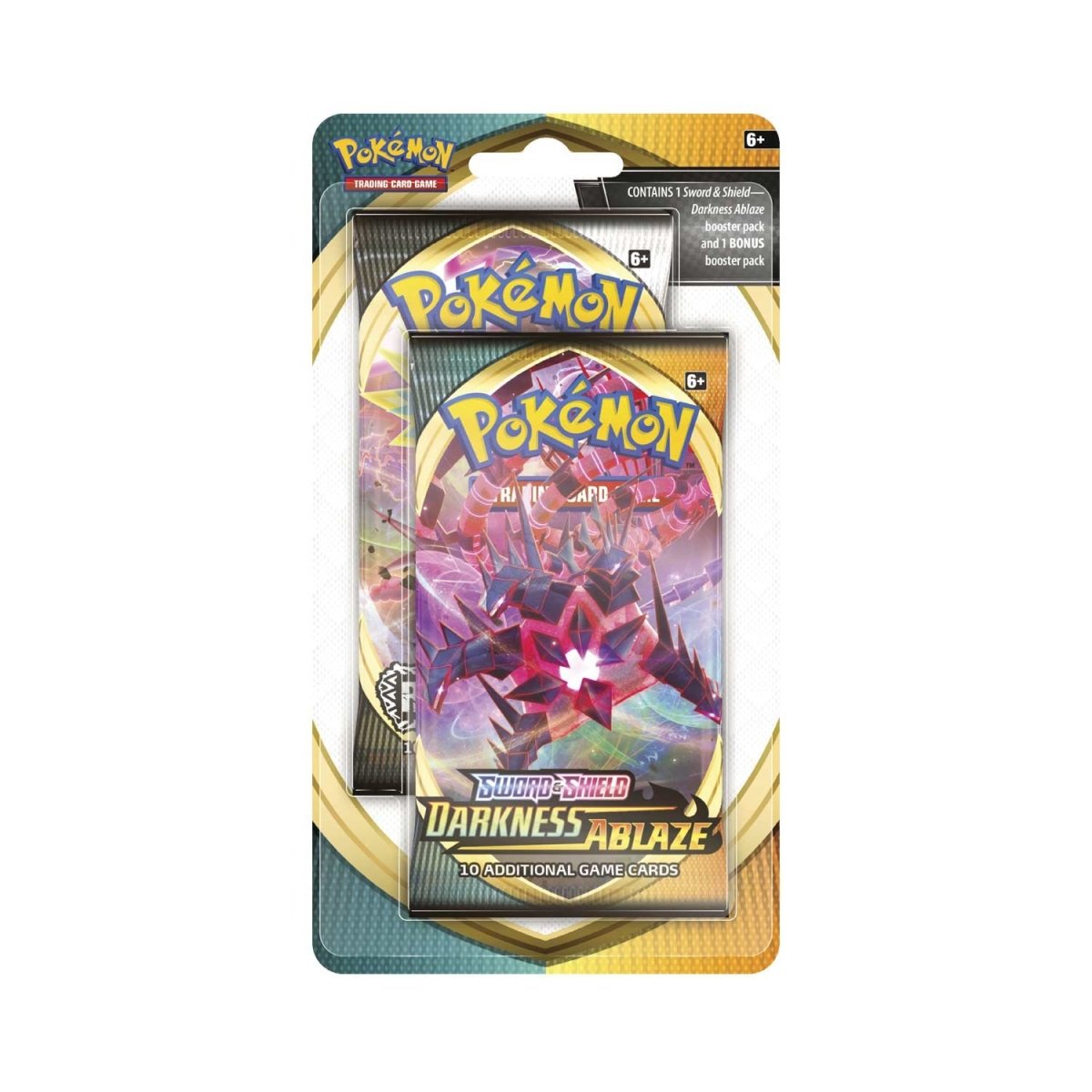 Pokemon - Sword & Shield Rebel Clash+ Darkness Ablaze Booster Pack