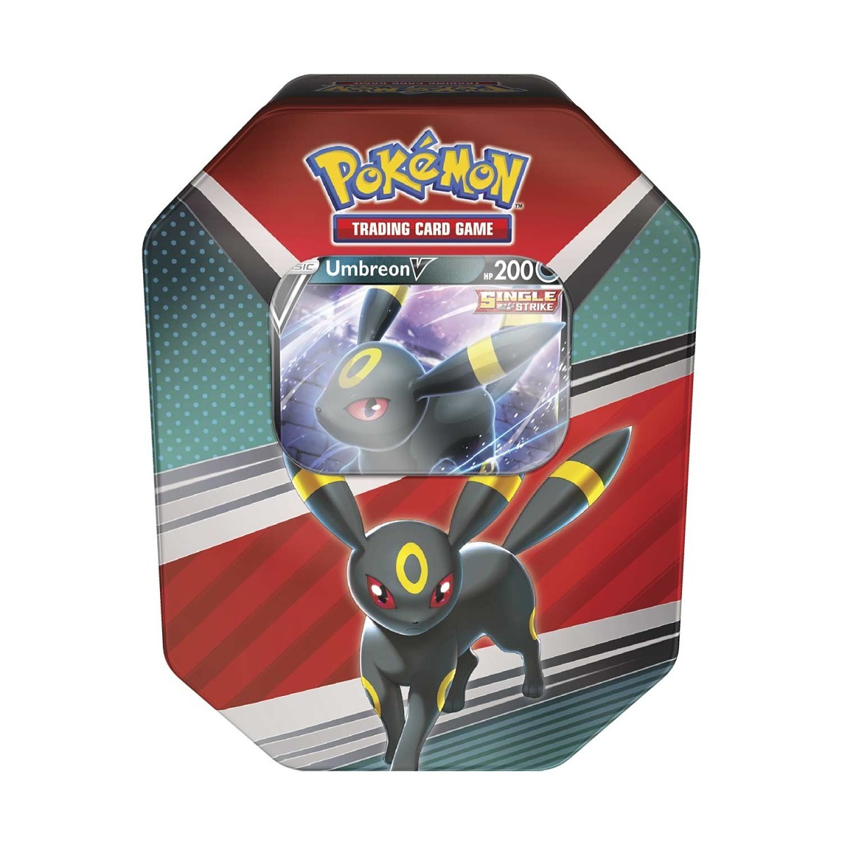 Pokemon TCG: V Tin Heroes Umbreon (1 Foil Card & 4 Booster Packs)