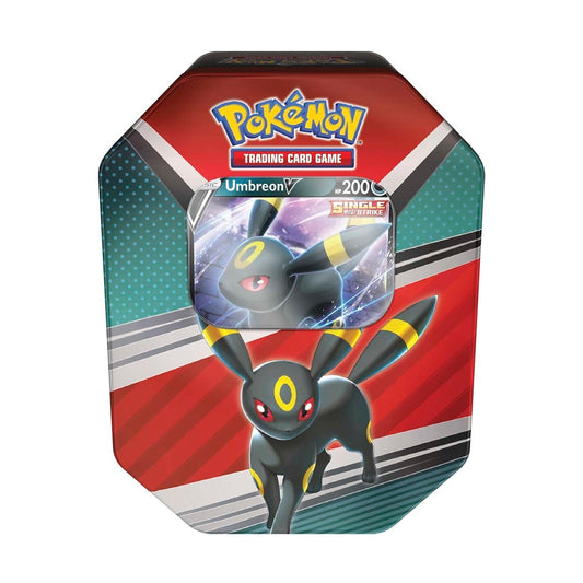 Pokemon TCG: V Tin Heroes Umbreon (1 Foil Card & 4 Booster Packs)