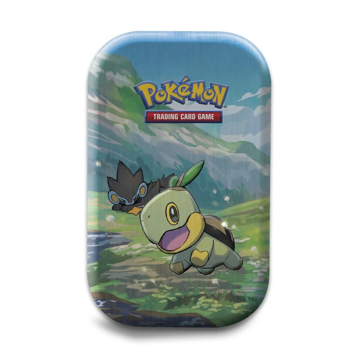 Pokemon TCG: Sinnoh Stars Mini Tin - Turtwig, Luxray (2 Booster Packs & 1 Pokèmon Art Card)