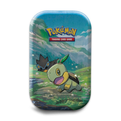 Pokemon TCG: Sinnoh Stars Mini Tin - Turtwig, Luxray (2 Booster Packs & 1 Pokèmon Art Card)