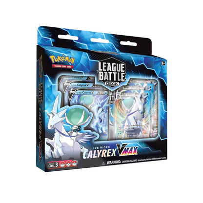 Pokemon Cards: Ice Rider Calyrex VMAX League Battle Deck