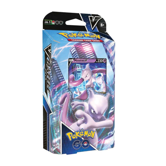 Mop Mob Pokemon Cards: Pokemon GO Mewtwo V Battle Deck Multicolor