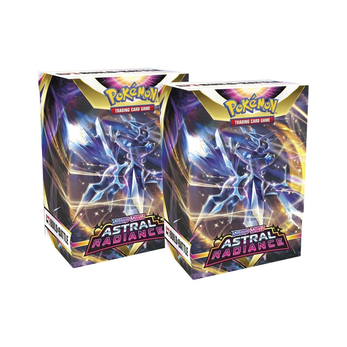 Pokemon Sword and Shield Astral Radiance Booster Build & Battle Box - 4 Booster Packs!