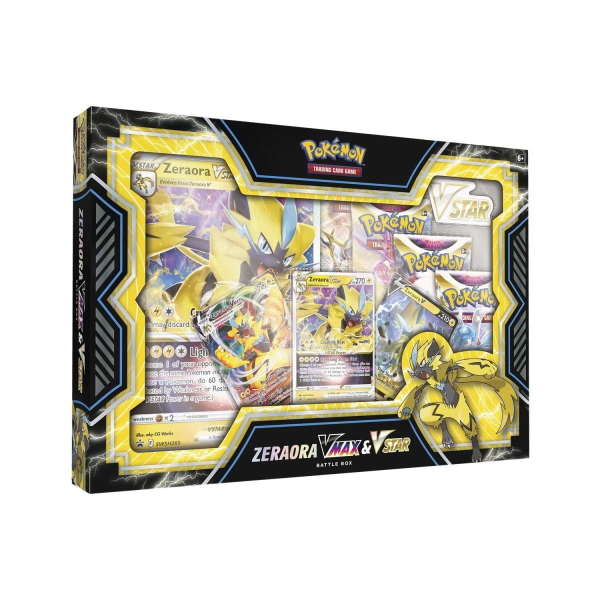 Pokemon TCG: Zeraora VMAX VSTAR Battle Box