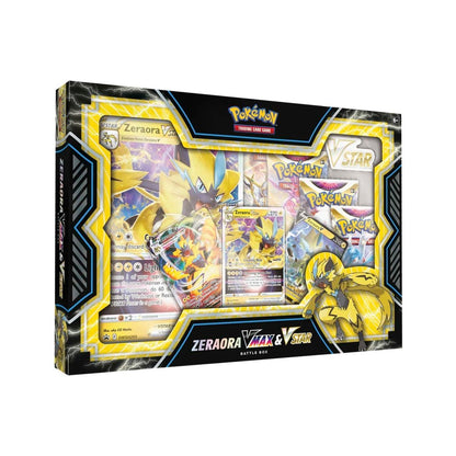 Pokemon TCG: Zeraora VMAX VSTAR Battle Box