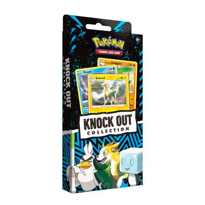 Pokemon TCG: Knockout Collection (Boltund, Eiscue & Galarian Sirfetch'd and 2 Booster Packs)