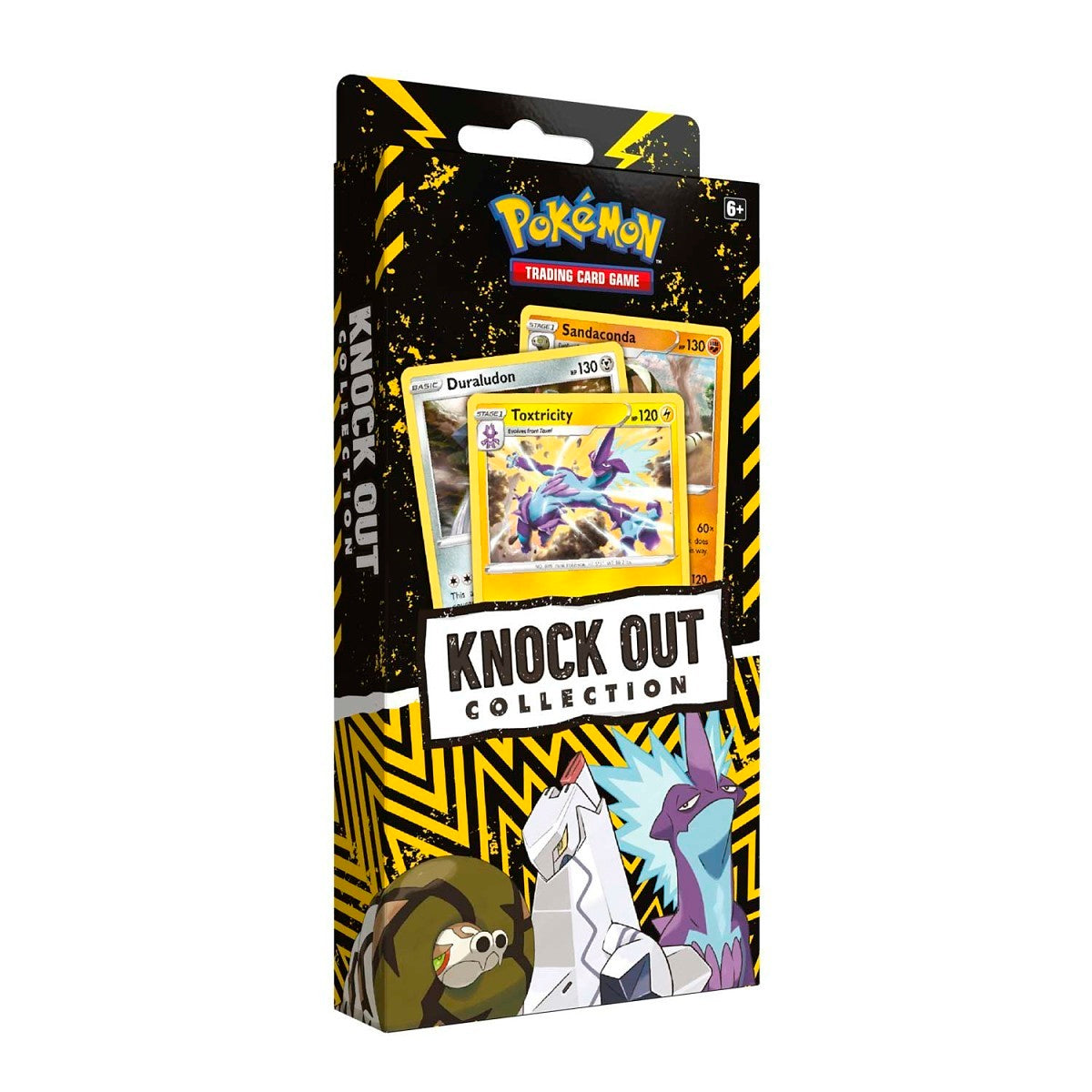 Pokémon Trading Card Game Toxtricity, Duraludon & Sandaconda Knockout Collection