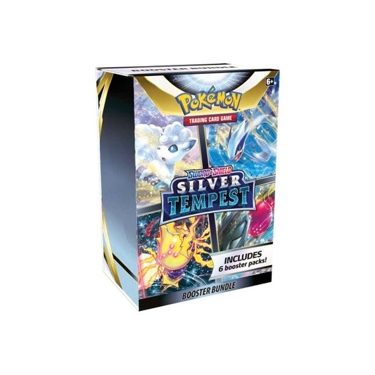 Pokemon TCG: Sword & Shield Silver Tempest Booster Bundle