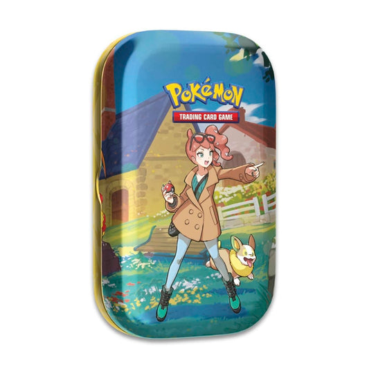 Pokemon - Crown Zenith Mini Tin - Sonia- Sealed