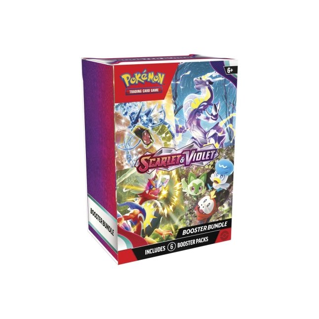 Pokemon TCG: Scarlet & Violet Booster Bundle