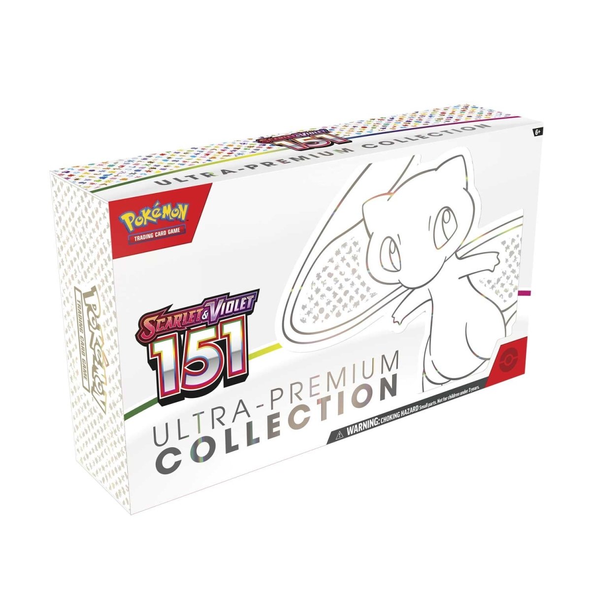 Pokemon TCG: Scarlet & Violet - 151 Ultra-Premium Collection - Mew