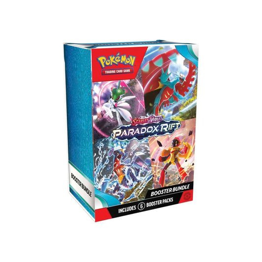 POKEMON TCG Scarlet & Violet 4: Paradox Rift Booster Bundle