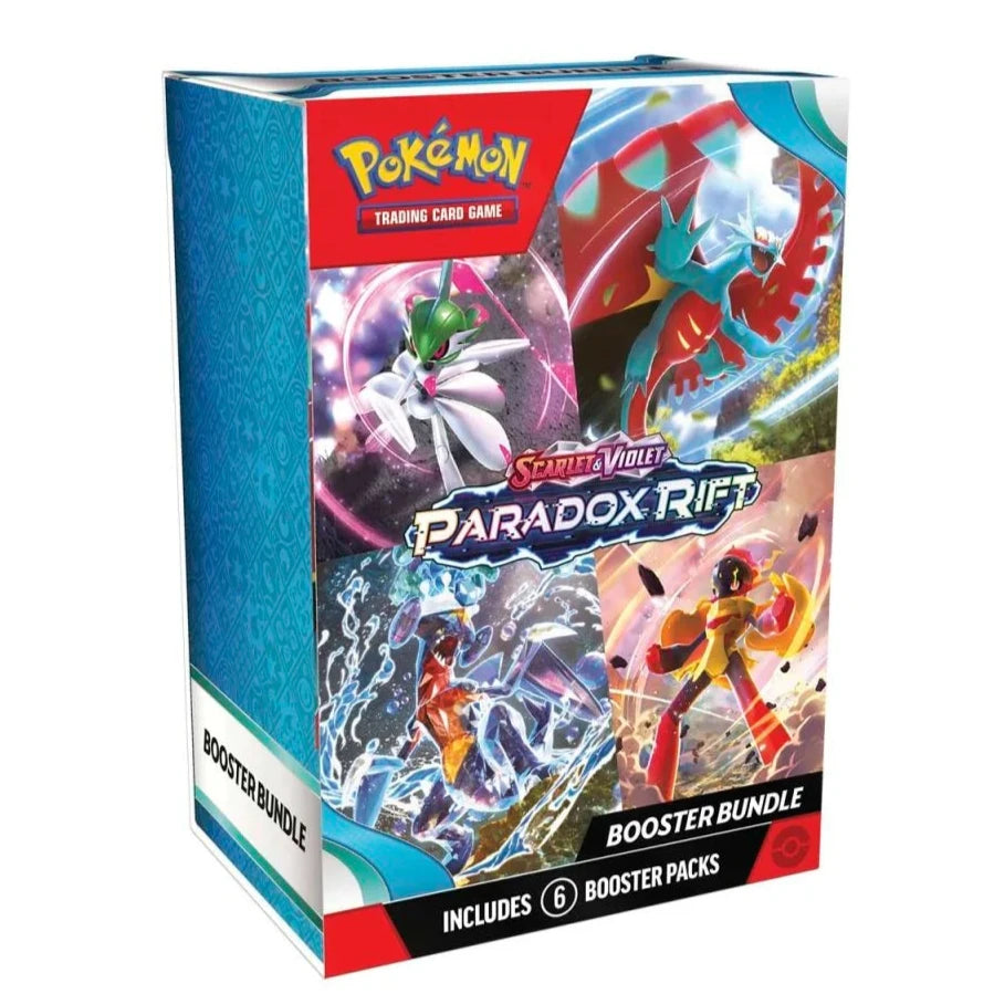 POKEMON TCG: Scarlet and Violet: Paradox RIFT: Booster Bundle