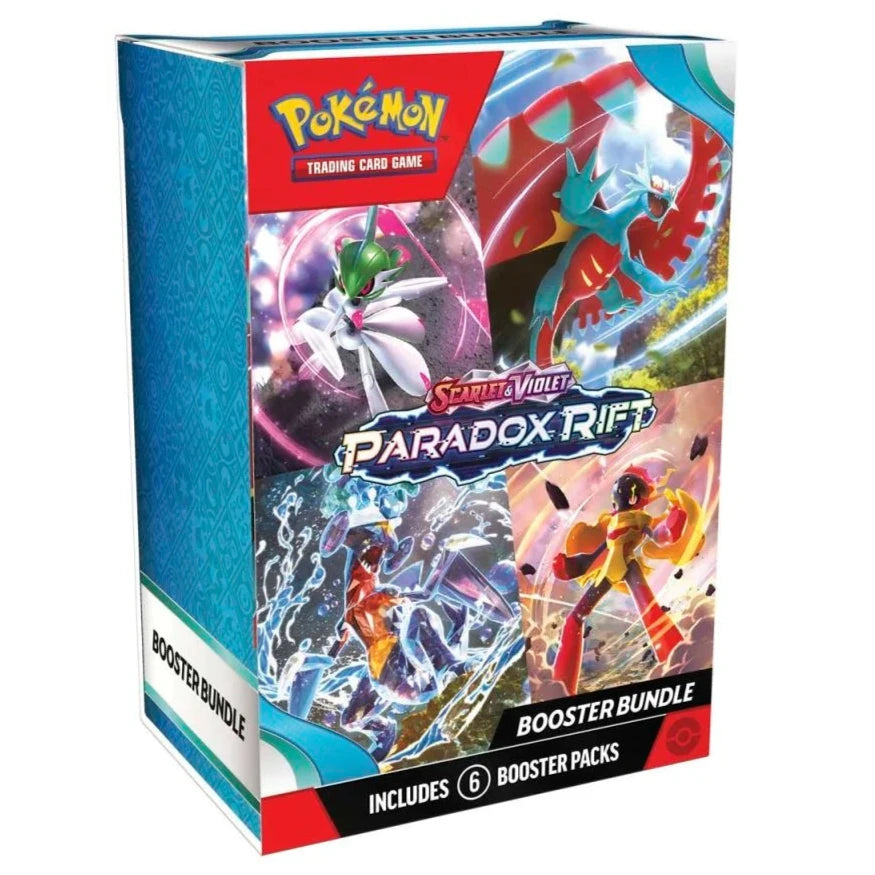 Pokemon TCG: Scarlet & Violet - Paradox Rift Booster Bundle (6 Booster Packs)