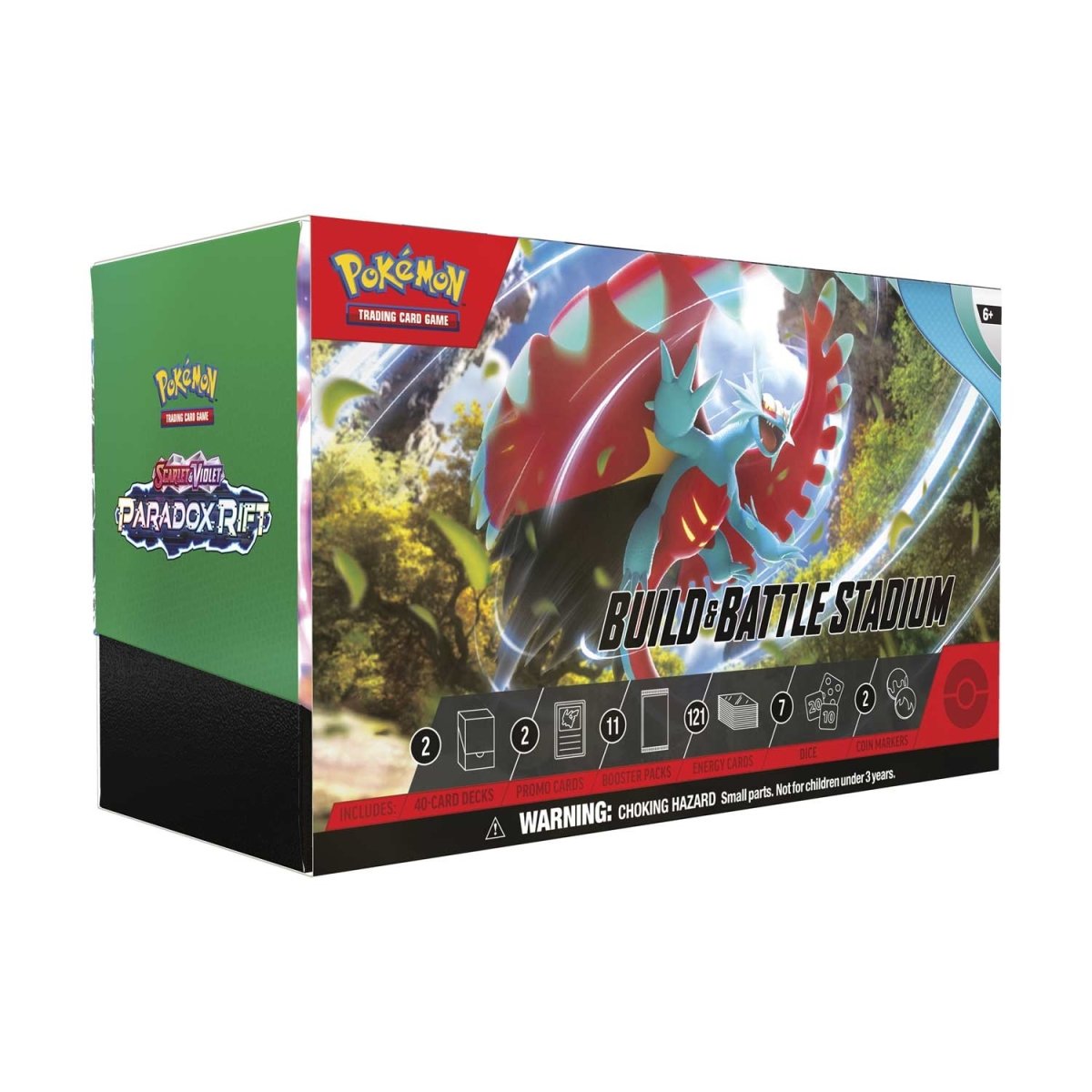 Pokémon TCG: Scarlet & Violet - Paradox Rift Build & Battle Stadium - EN