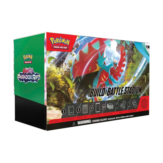 Pokémon TCG: Scarlet & Violet - Paradox Rift Build & Battle Stadium - EN