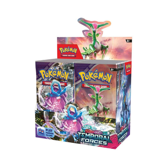 POKEMON TCG: Scarlet and Violet: Temporal Forces: Booster Display Box