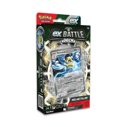 Pokémon TCG: Melmetal ex Battle Deck (Ready-to-Play 60-Card Deck)